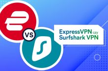 Surfshark VPN kontra ExpressVPN – recenzja 2024