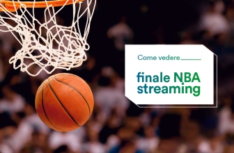 Come vedere la finale NBA streaming 2024