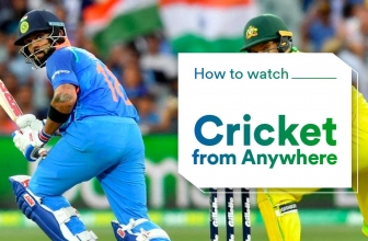 How to Watch Cricket Online From Anywhere