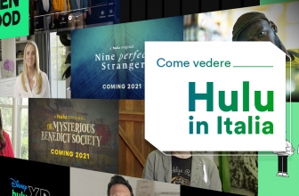 Come vedere Hulu Italia con una VPN