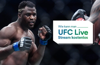 UFC Live Stream kostenlos schauen? Geht das?
