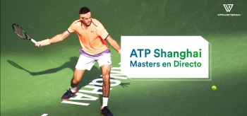 Cómo ver el Shanghai Masters Tennis en 2025