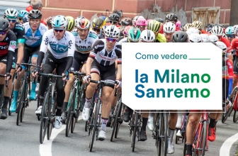 Come vedere la gara Sanremo Milano anche dall’estero – La guida 2024
