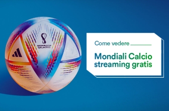 Come vedere Mondiali di calcio del Qatar streaming 2022