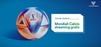 Come vedere Mondiali di calcio del Qatar streaming 2022