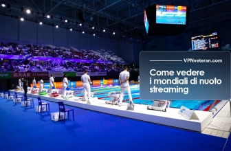 Come vedere i mondiali di nuoto streaming 2023