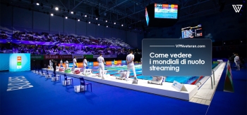 Come vedere i mondiali di nuoto streaming 2023