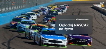 Jak i gdzie oglądać Nascar na żywo w 2023?