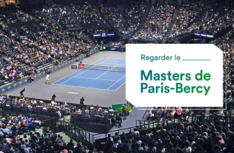 Regarder le Paris Bercy tennis streaming 2022