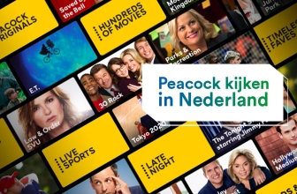 Peacock Streaming Nederland in 2023 kijken!
