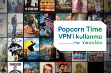 VPN Kullanarak Güvenli Bir Şekilde Popcorn Film İzle