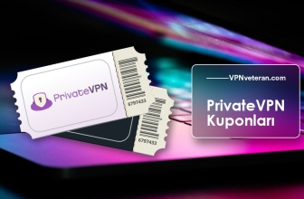 PrivateVPN Kuponları Şubat 2024: %85 İndirim!