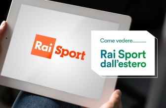 Come vedere Rai Sport streaming estero 2022