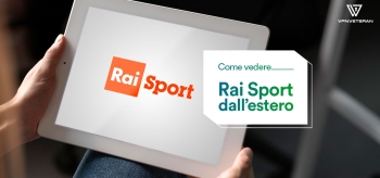 Come vedere Rai Sport streaming estero 2026