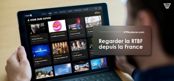 Regarder la RTBF depuis la France en 2025