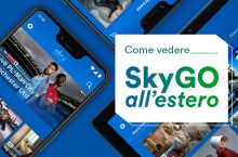 Come guardare Sky Go all’estero nel 2024: la soluzione