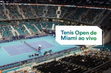 Assistir ao Tenis Open de Miami em Qualquer Lugar