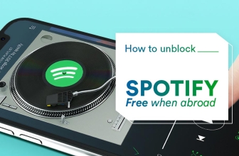 Trick to use Spotify Abroad for Free