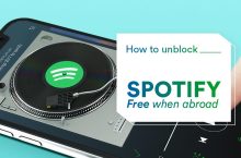 Trick to use Spotify Abroad for Free
