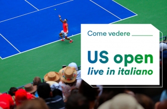 Come vedere il torneo di tennis US Open in diretta streaming