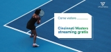 Come vedere Cincinnati Masters Streaming 2023