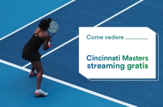 Come vedere Cincinnati Masters Streaming 2024