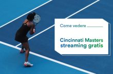 Come vedere Cincinnati Masters Streaming 2024
