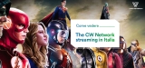 Come guardare The CW dall’Italia: La Guida 2024