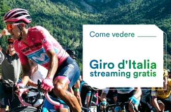 Giro d’Italia in Streaming Gratis: Come vederlo con una VPN Guida 2024