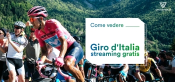 Giro d’Italia in Streaming Gratis: Come vederlo con una VPN Guida 2025