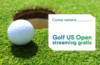 Come vedere Golf US Open Streaming Gratis 2024