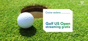 Come vedere Golf US Open Streaming Gratis 2025