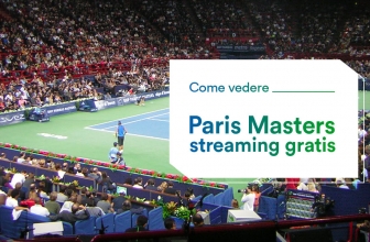 Come vedere il Paris Masters Streaming 2022