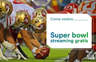 Come vedere il Super Bowl LVII streaming [guida 2024]