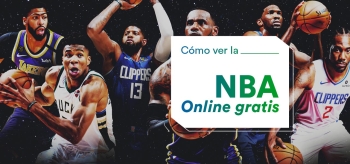 Cómo ver NBA online 2026 gratis