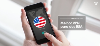 Melhor VPN dos EUA i 2026