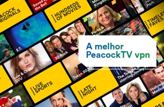 A Melhor VPN Peacock TV em 2023