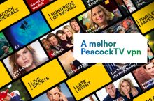 A Melhor VPN Peacock TV em 2024