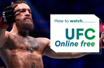 How to watch UFC FIGHT NIGHT - VOLKOV VS ROZENSTRUIK? Use a VPN!