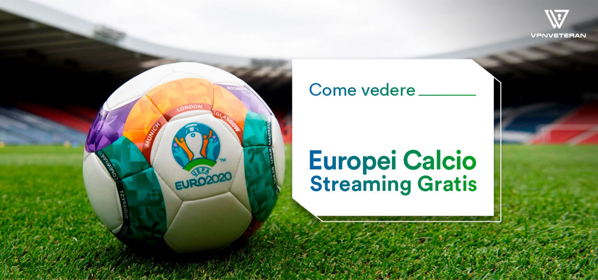 Come vedere gli Europei Calcio Streaming