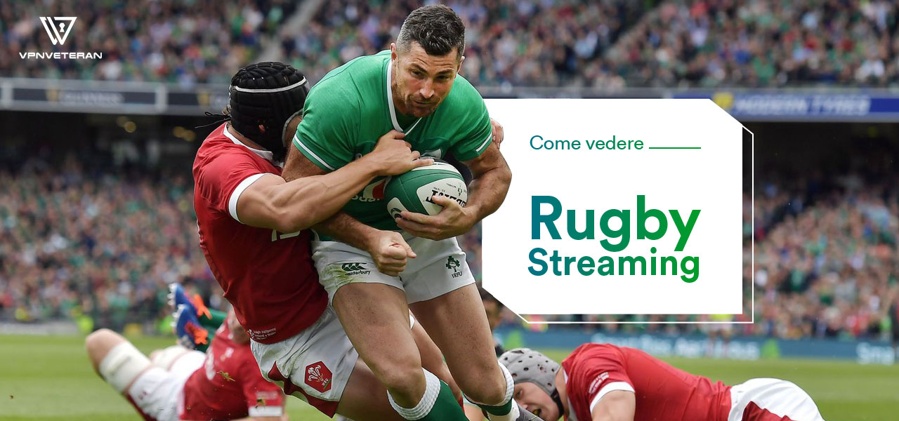 vedere rugby streaming italia