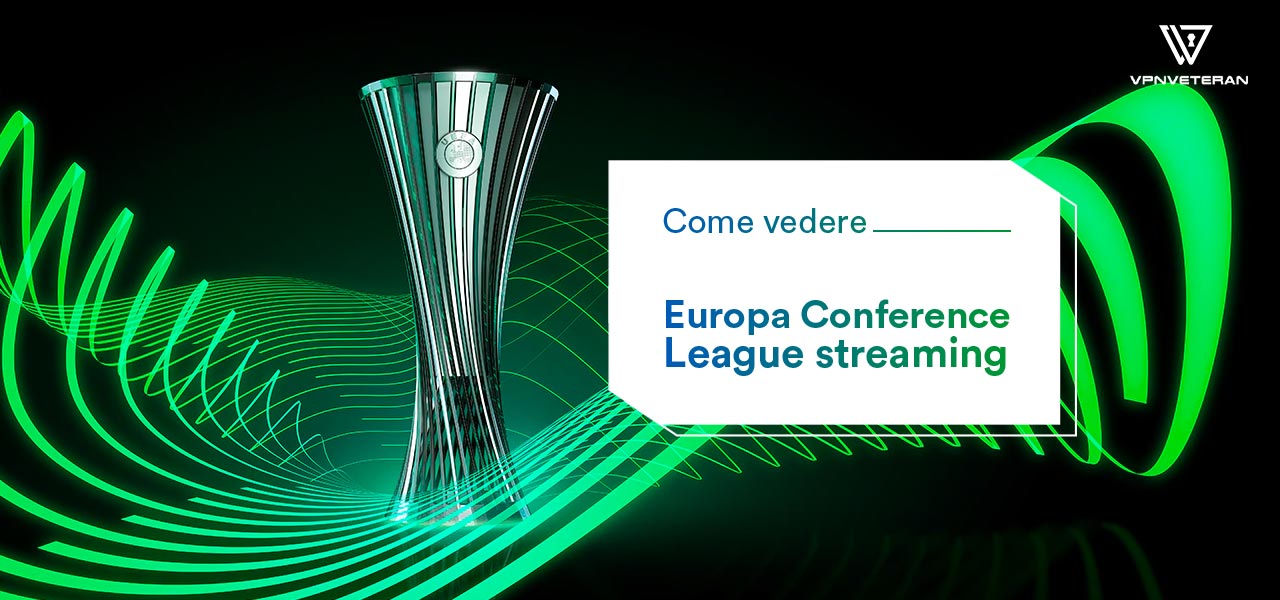 vedere uefa europa conference league streaming italia