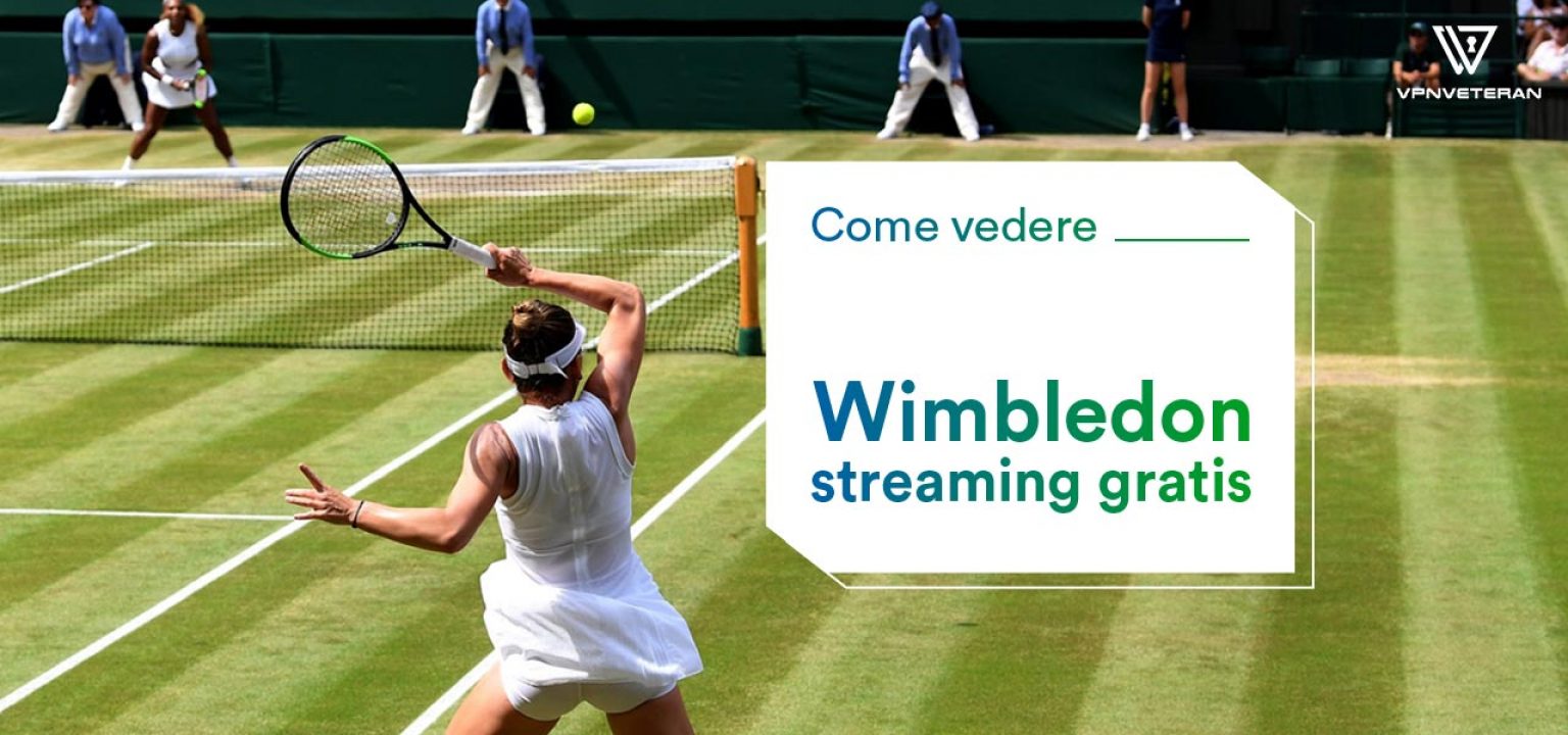 Come vedere il torneo di Wimbledon streaming 2024