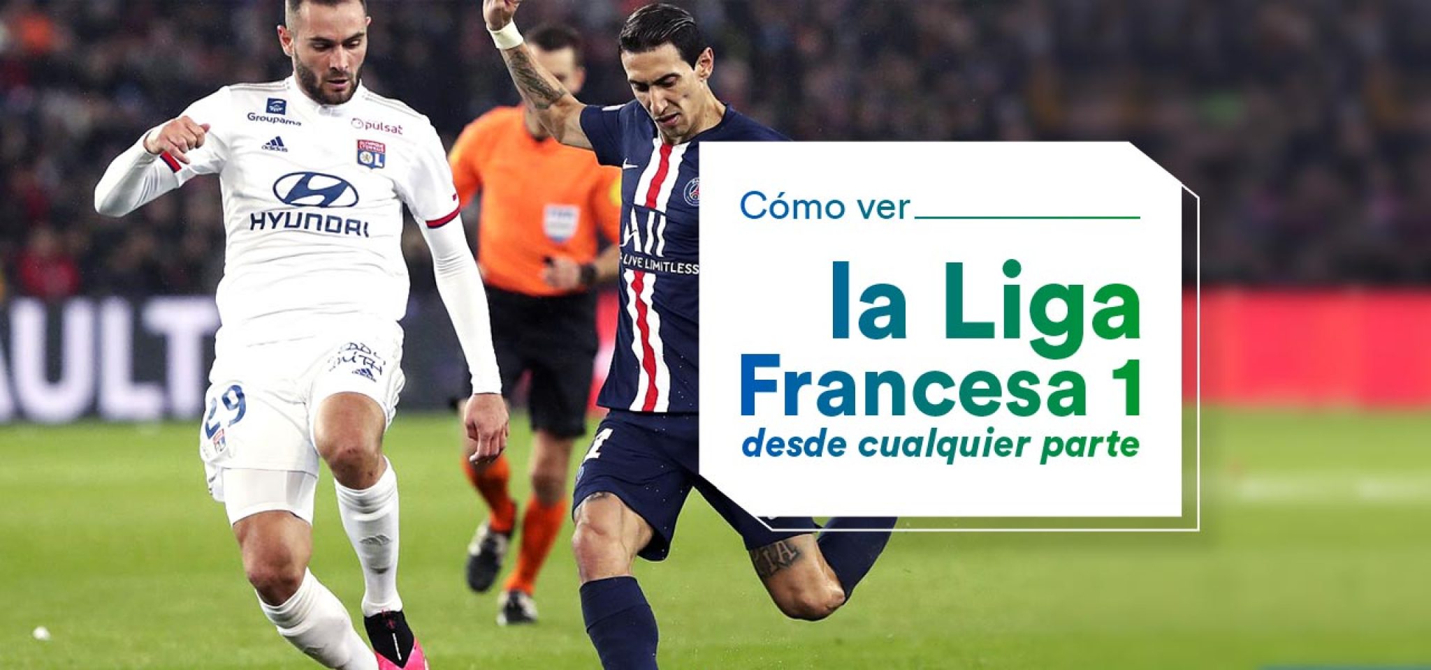 Ver la Liga francesa desde cualquier lugar en 2024