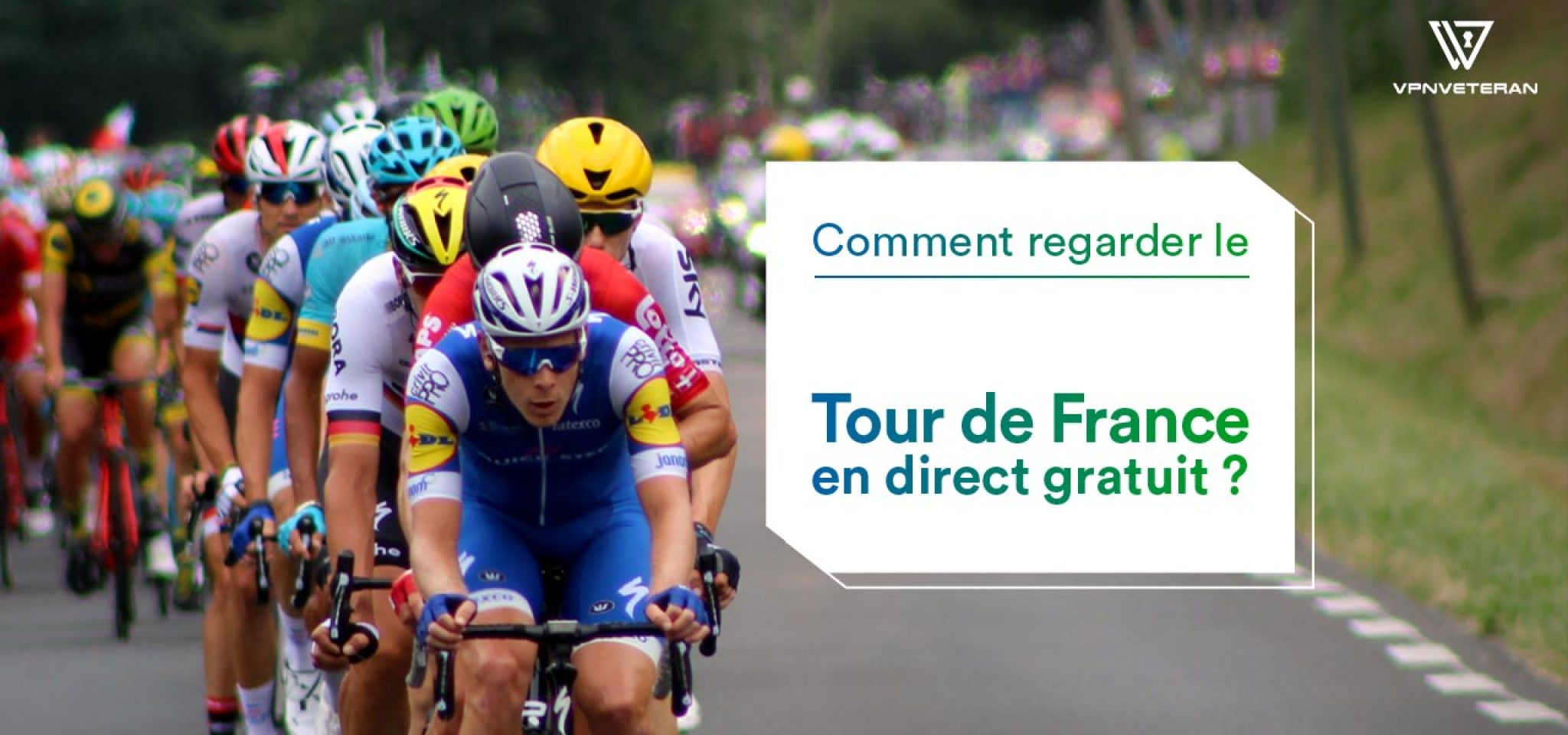 Regarder le Tour de France en direct gratuit 2024