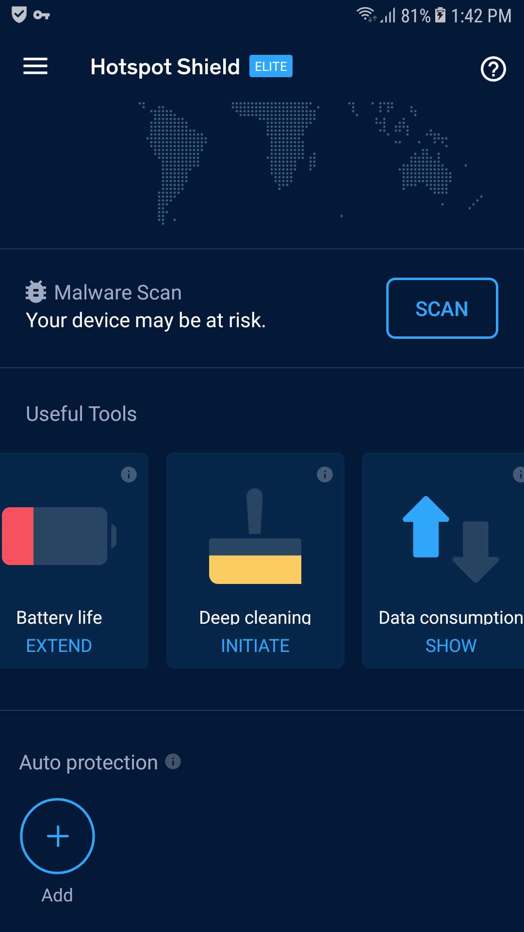 hotspot vpn android