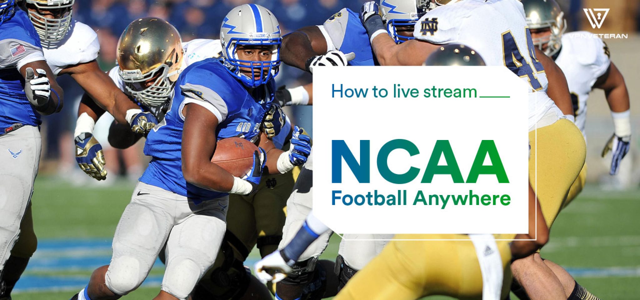 Watch College Football Live Stream from Anywhere 2024