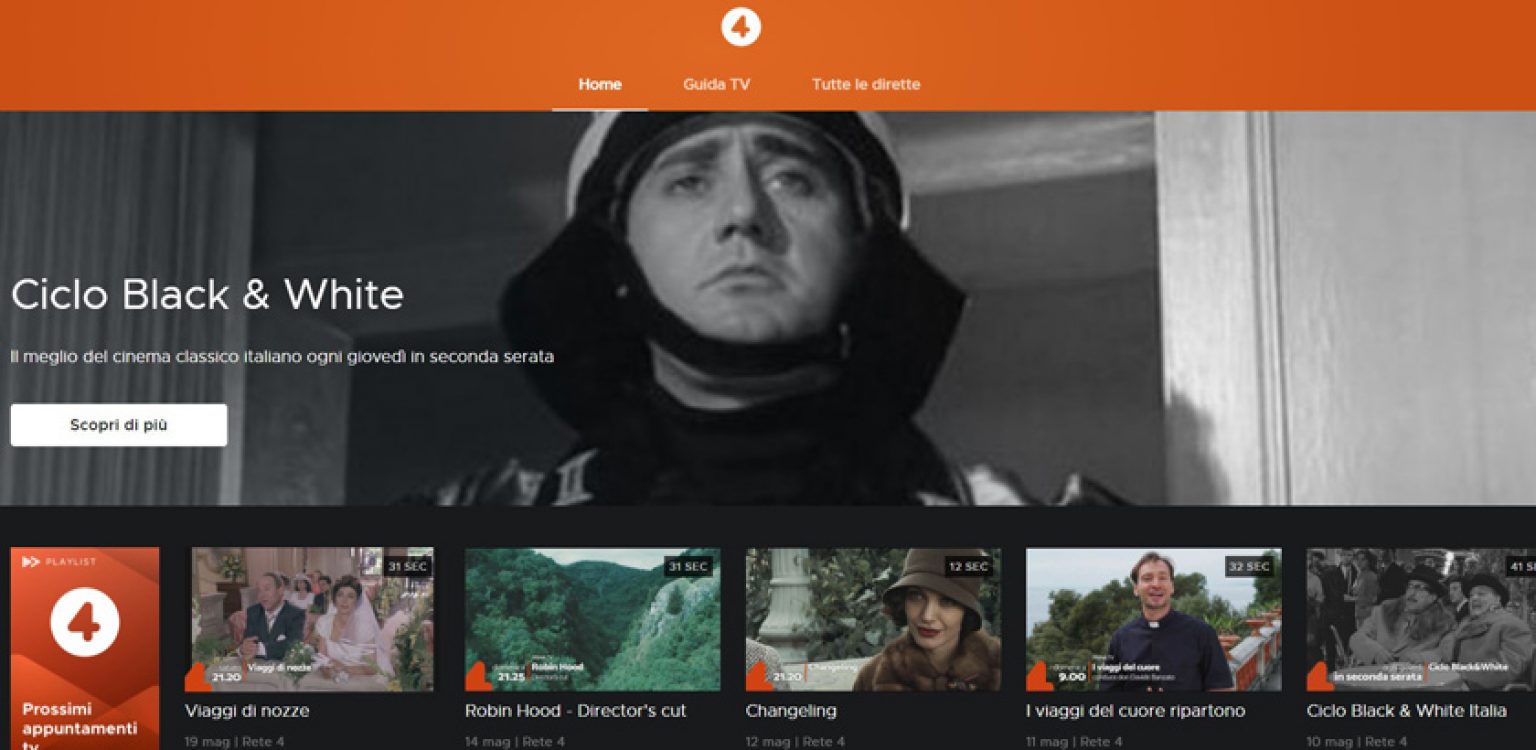 Il Mio Nome è Bond Rete 4