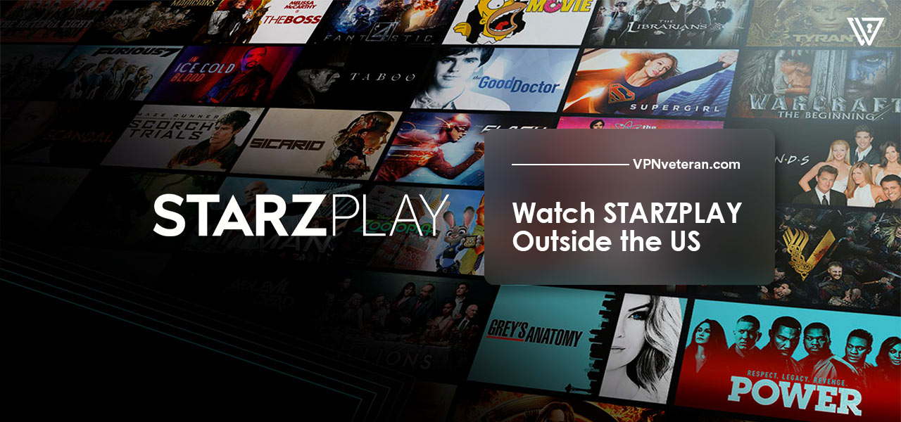 watch starz play outside the us