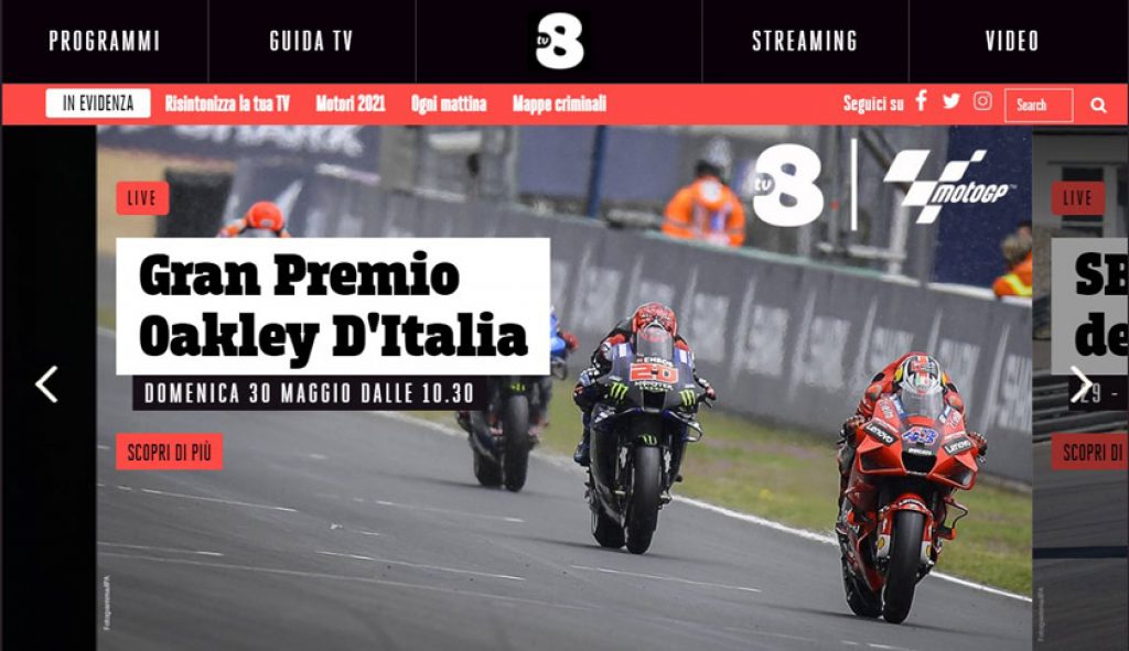 Perche Non Riesco A Vedere Tv8 In Streaming